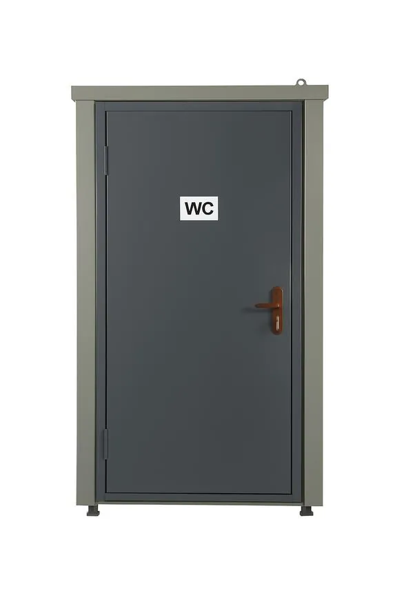 Утеплённая туалетная кабина с баком 250 л